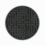 Wallity Accesorio decorativo de pared Negro